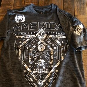Youth American Fighter T-shirt